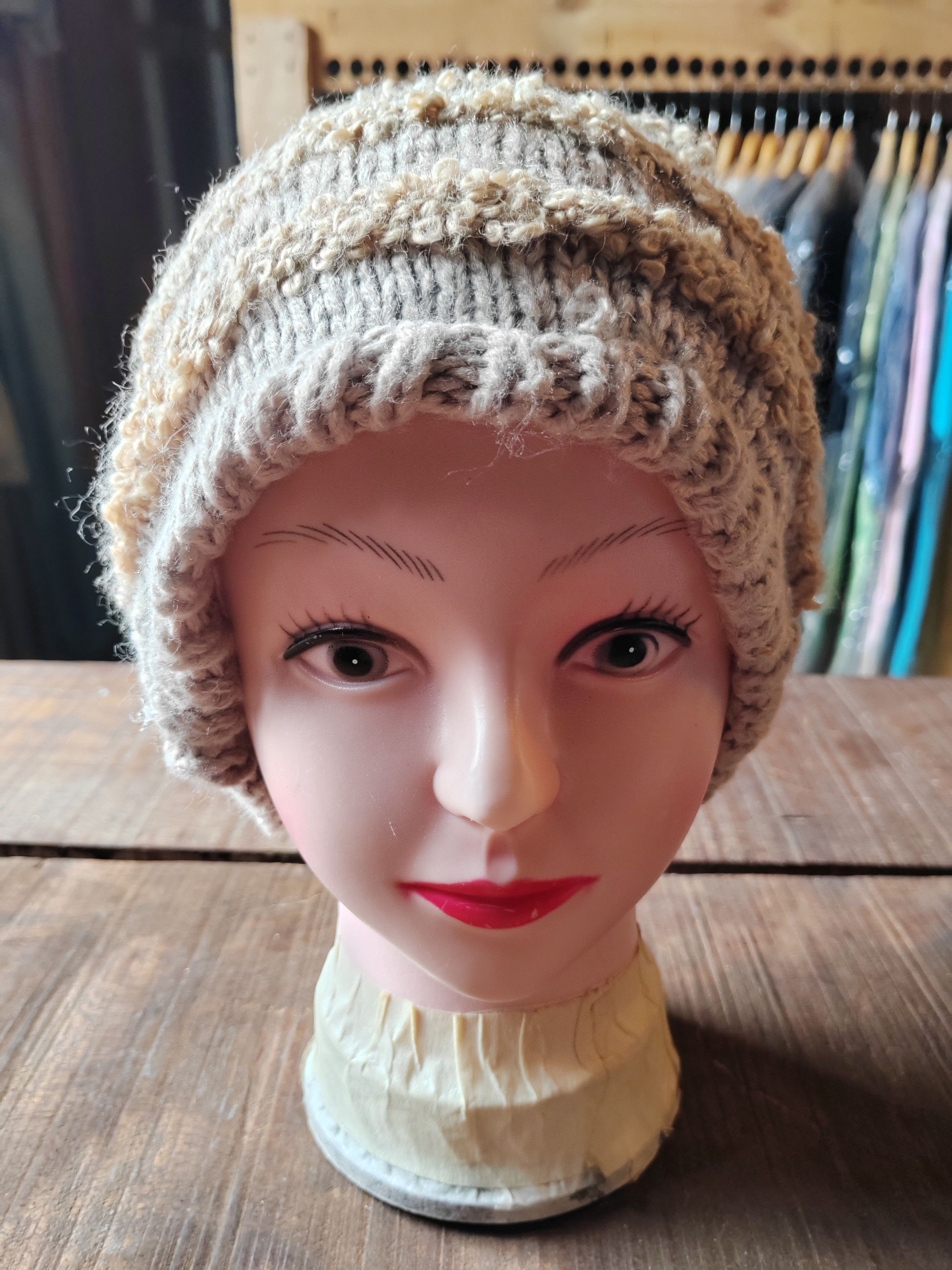 If Six Was Nine Vintage Chubby Pucks Beanie Snowcap Size ONE SIZE - 1 Thumbnail