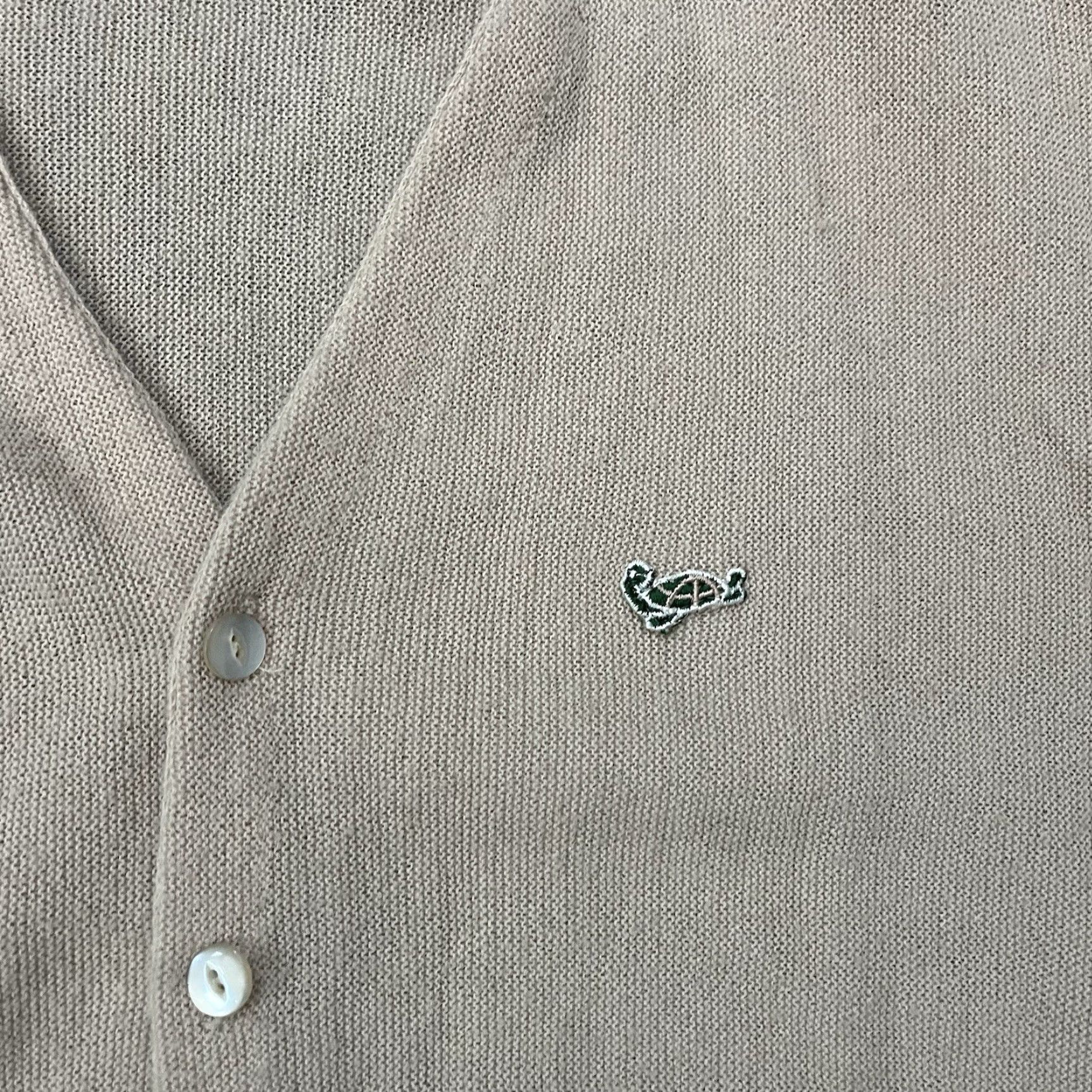 Vintage VINTAGE King Sportswear Cardigan Sweater XL Mens Beige Acrylic Button 70s 80s Grunge Nirvana 80s True Vintage True Vintage 70s 80s Size US XL / EU 56 / 4 - 3 Thumbnail