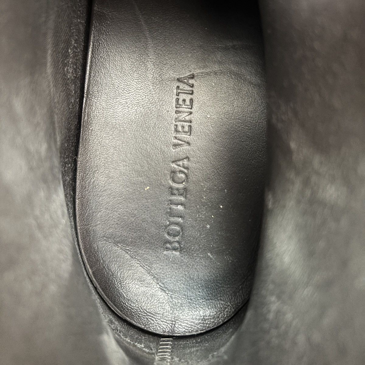 Bottega Veneta Bottega Veneta Brown Rubber Rain Puddle Boots Size 8 EU 41 Size US 8 / EU 41 - 8 Thumbnail