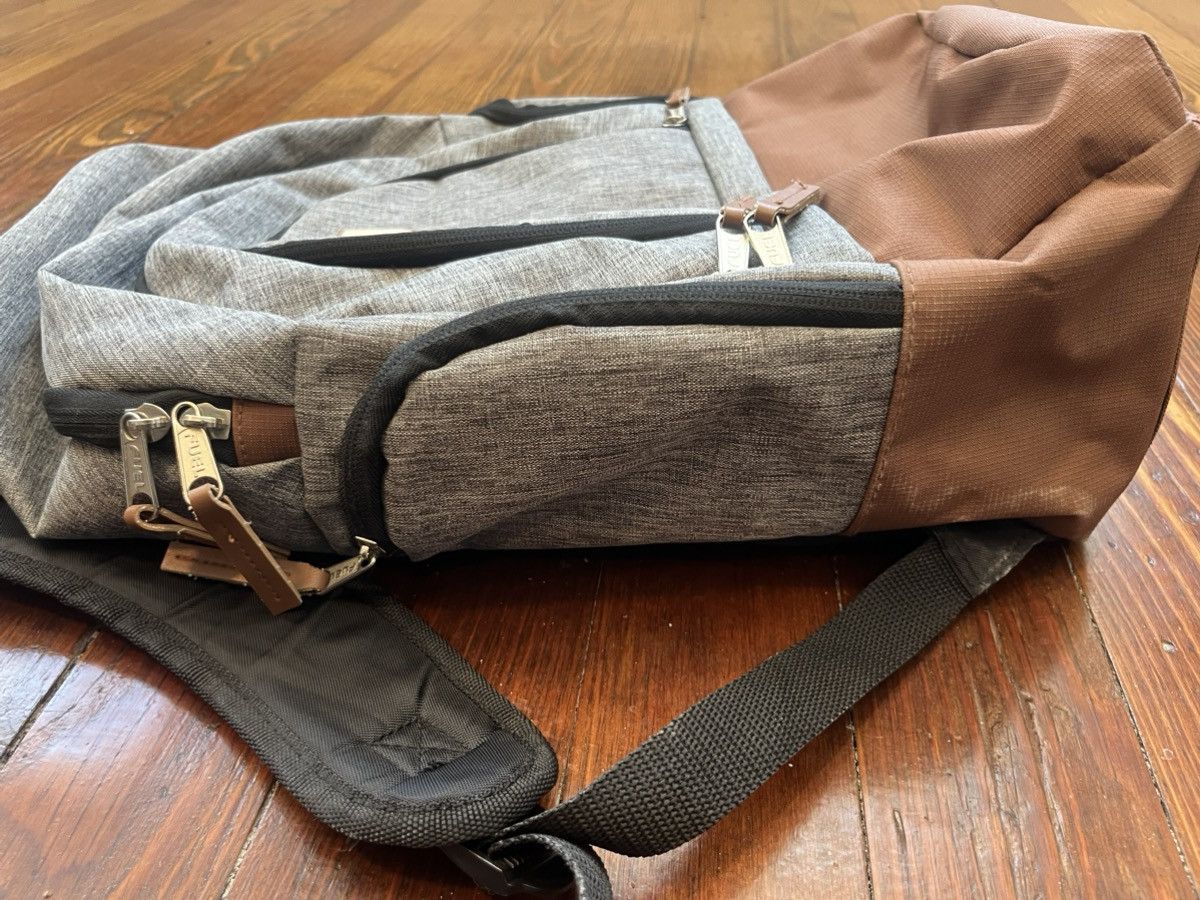 Other Fuel 5-Pocket Backpack Heather Grey / Brown / Black Bag Size ONE SIZE - 3 Thumbnail