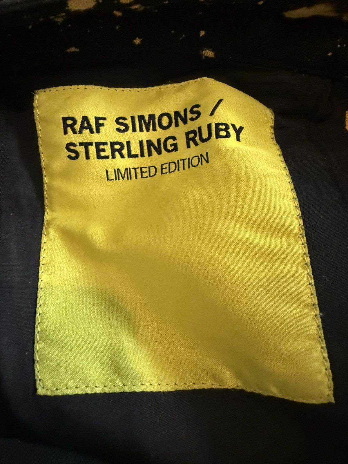 Raf Simons × Sterling Ruby Raf Simons Sterling Ruby Paint Splatter Pants Size US 28 / EU 44 - 7 Thumbnail