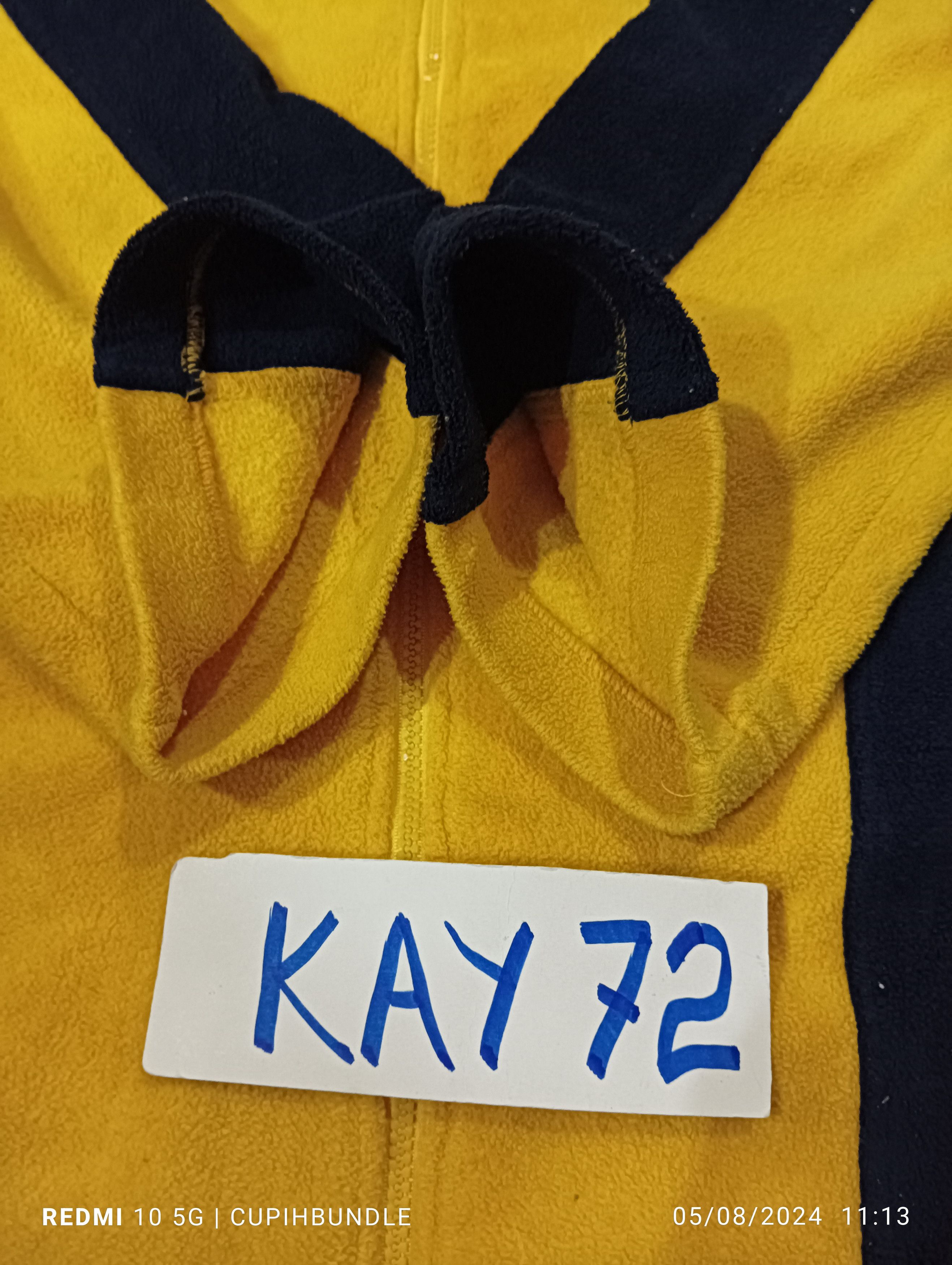 ROCKY RABBIT FLEECE JACKET