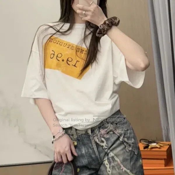 Acne Studios Acne Studios Numeric and English Logo Printed T-Shirt Size XS / US 0-2 / IT 36-38 - 6 Thumbnail