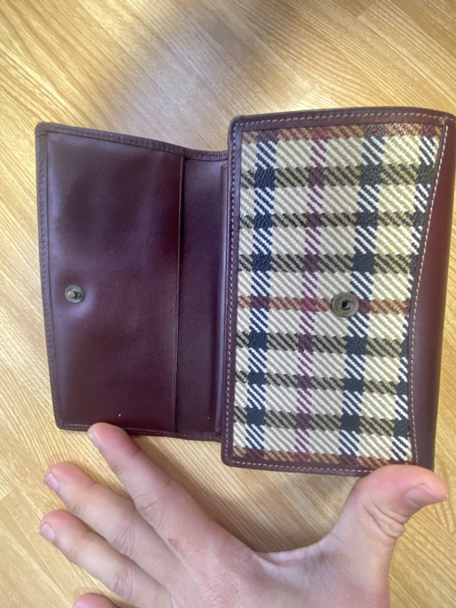 DAKS DAKS London Trifold Wallet Size ONE SIZE - 5 Thumbnail