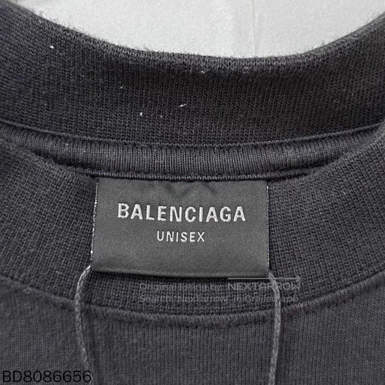 Balenciaga Balenciaga Ring logo short-sleeve Size US L / EU 52-54 / 3 - 3 Thumbnail