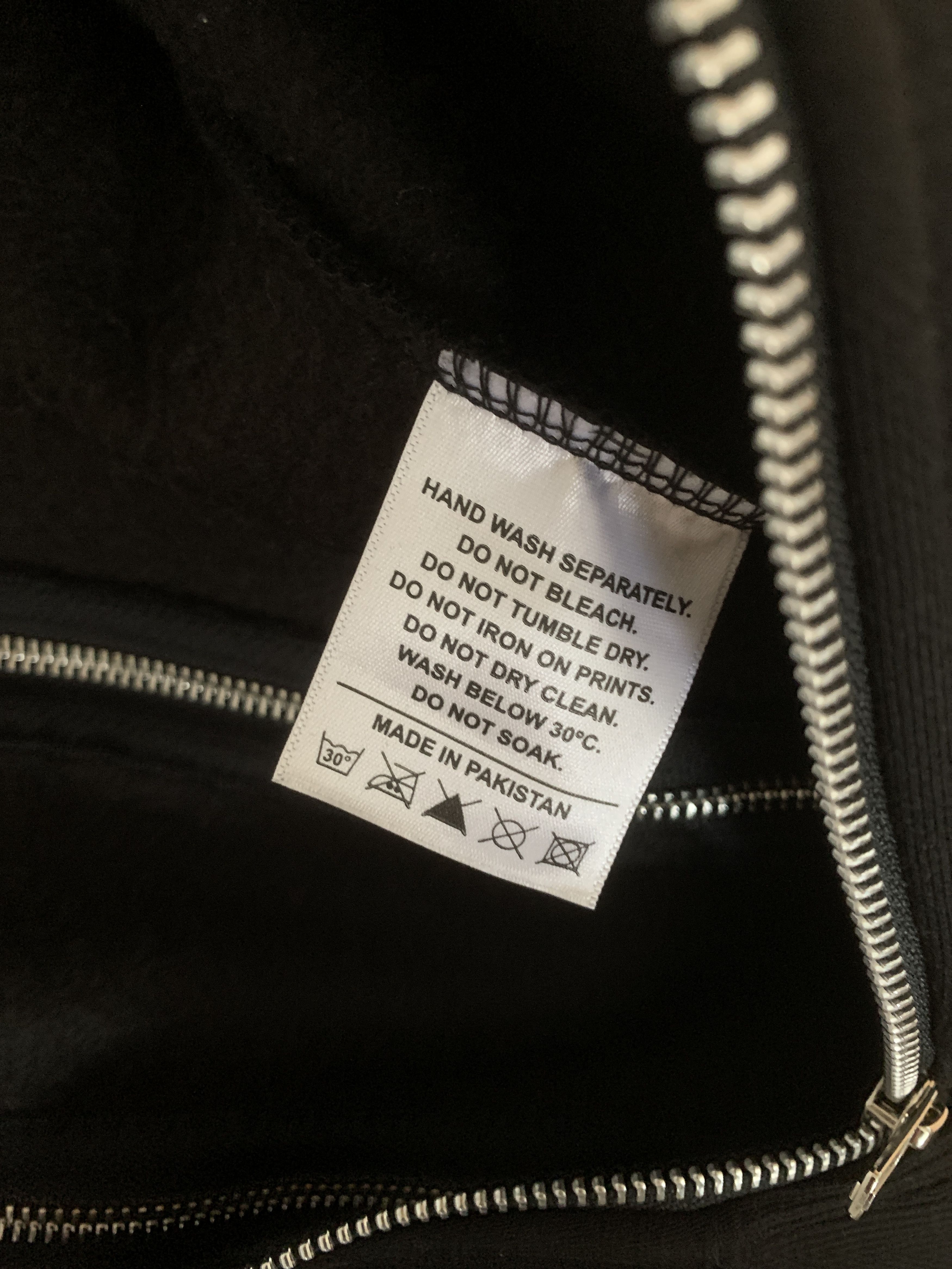 Other Sicrettuma Double Zip Hoodie Size US M / EU 48-50 / 2 - 4 Thumbnail