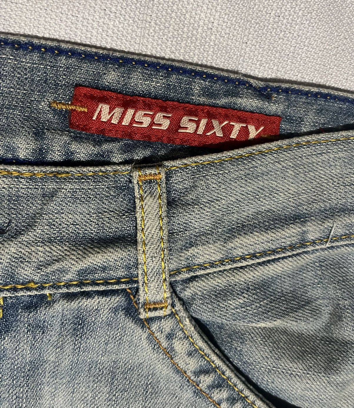 Miss Sixty Miss Sixty jeans, model Big Ty, Size: 28 Size 28" / US 6 / IT 42 - 5 Thumbnail