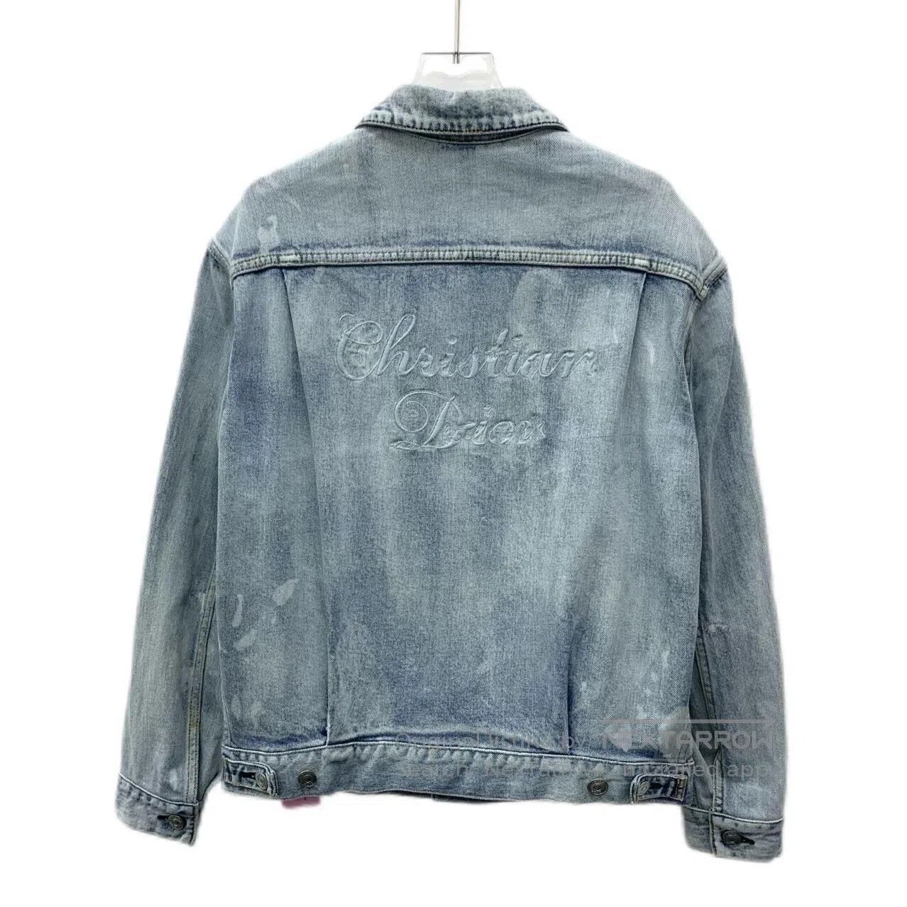 Dior Dior x Kenny Scharf Denim Jacket. Size US M / EU 48-50 / 2 - 2 Thumbnail