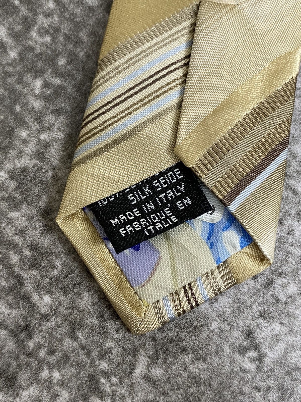 Kenzo Kenzo Homme Silk Tie Size ONE SIZE - 6 Thumbnail