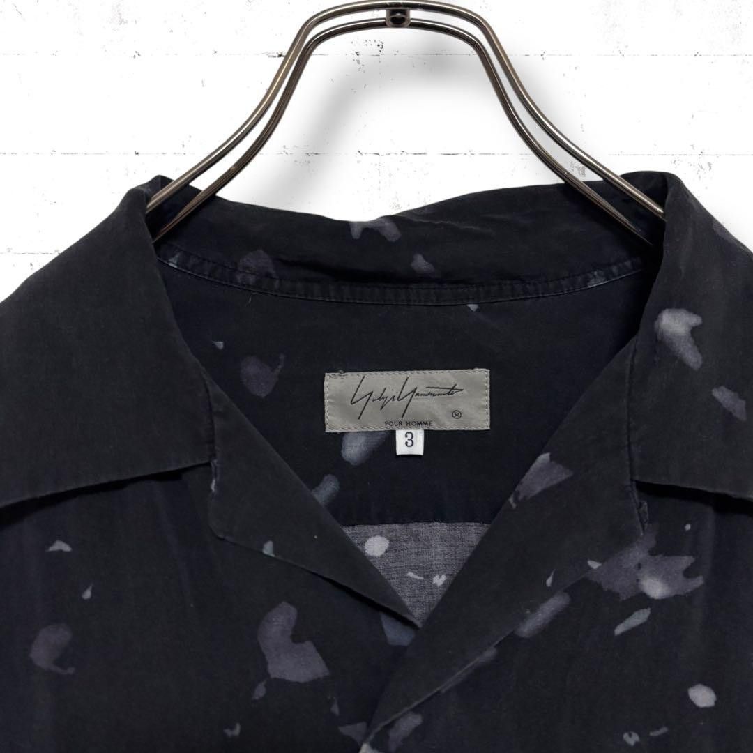 Yohji Yamamoto POUR HOMME skull printed shirts HW-B62-236 Size US L / EU 52-54 / 3 - 4 Thumbnail