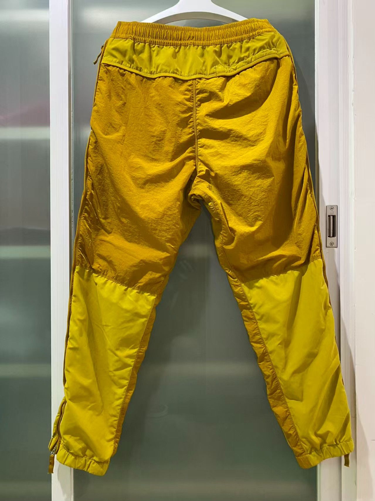 Stone Island Stone Island Spliced Metal Nylon Pants Size US 31 - 2 Thumbnail