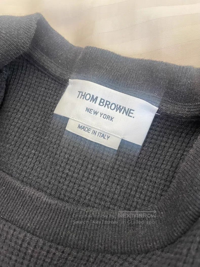 Thom Browne Thom Browne Dark gray casual pants Size US XXL / EU 58 / 5 - 5 Thumbnail