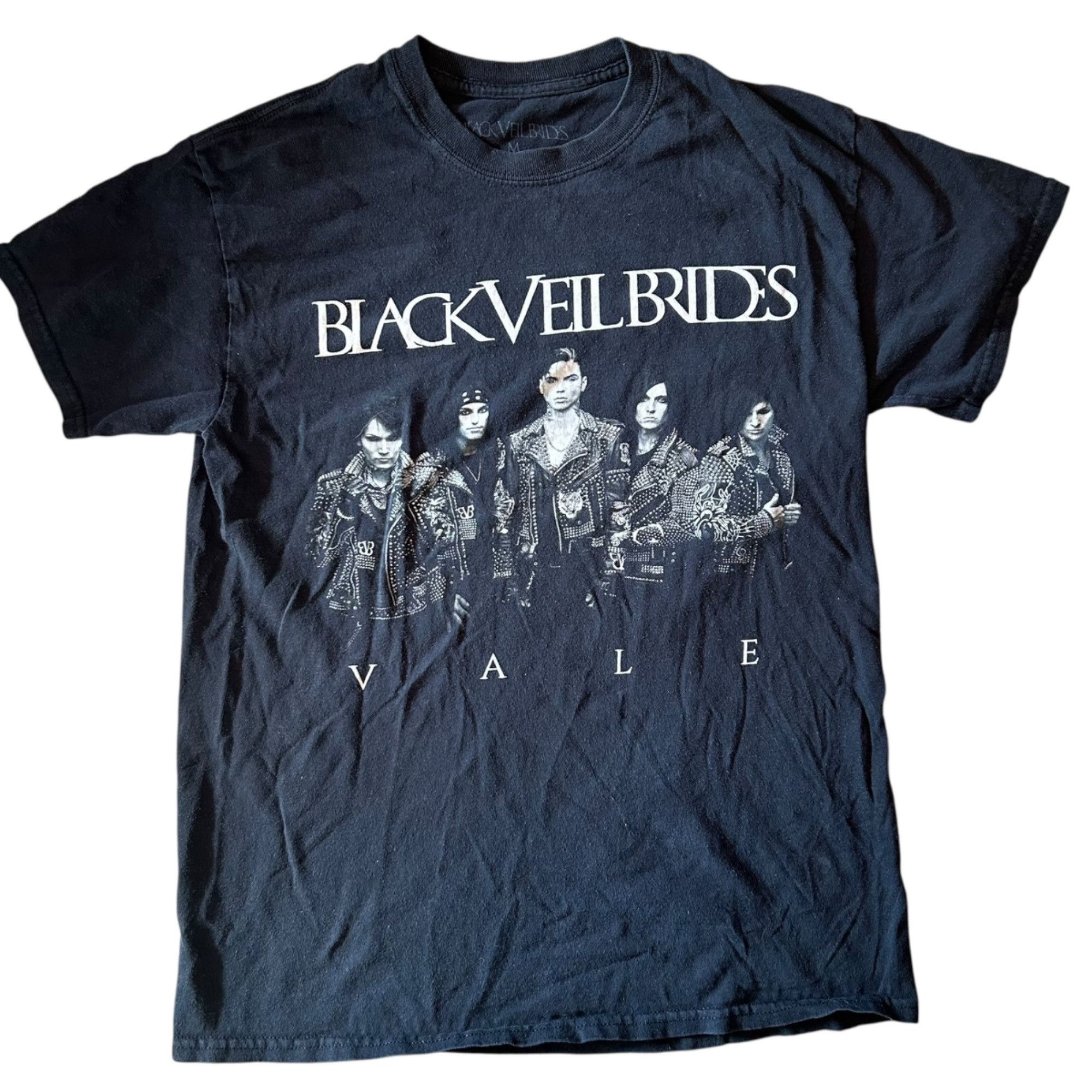 Other Black Veil Brides Vale Concert 2018 Graphic Band Tee M Size US M / EU 48-50 / 2 - 1 Thumbnail