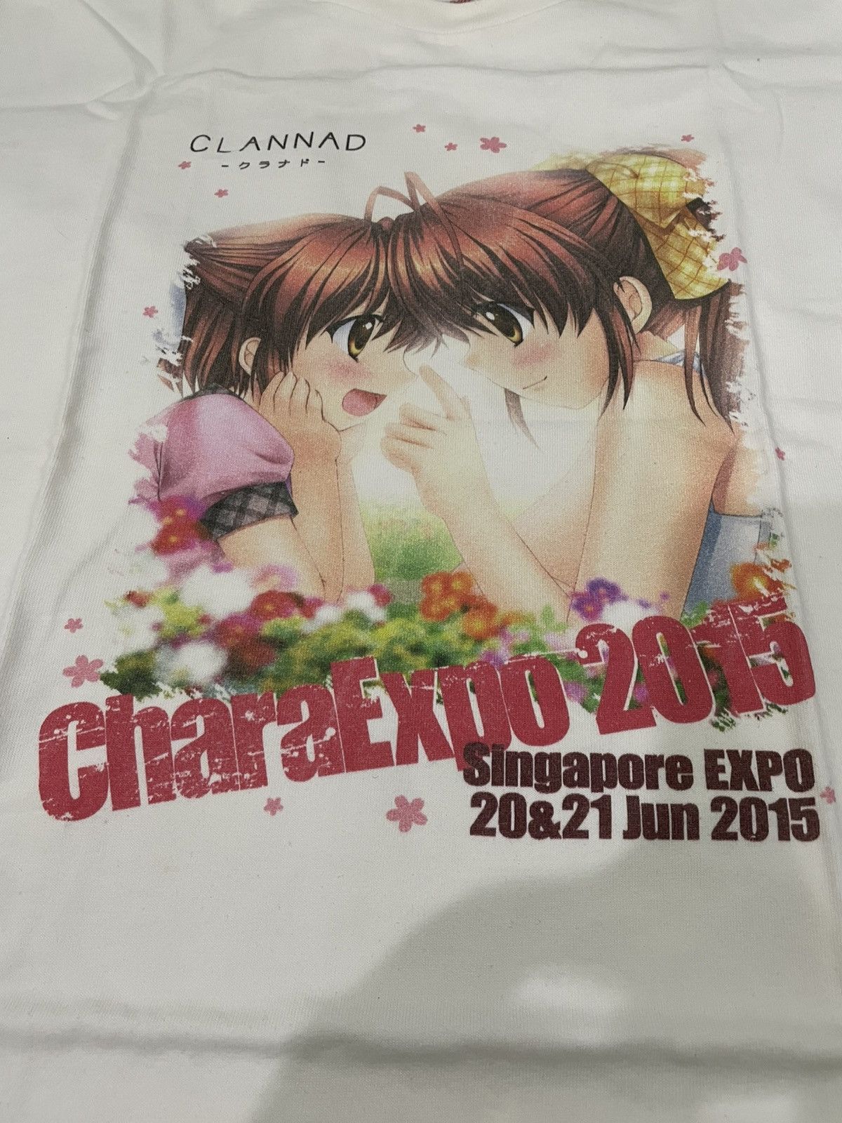 Anime Extremely Rare Vintage Clannad After Story Size US L / EU 52-54 / 3 - 5 Thumbnail