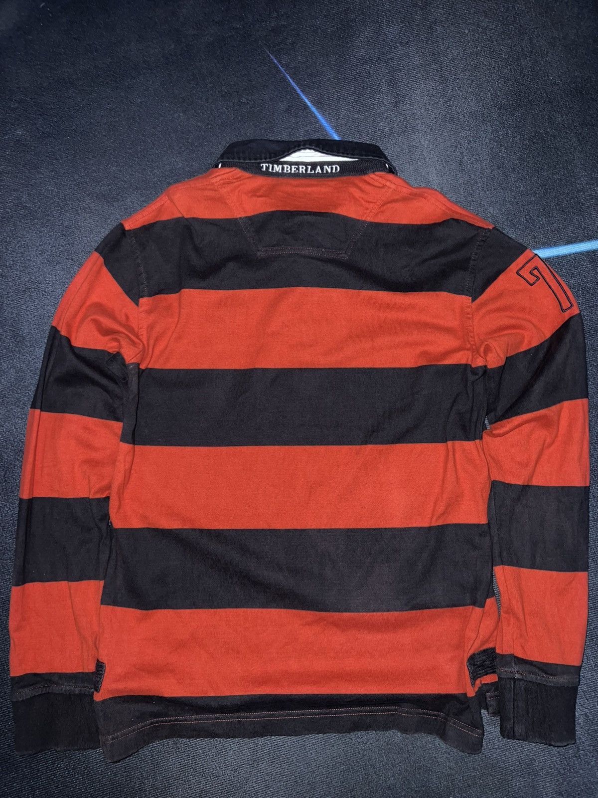Timberland Timberland Rugby Shirt Size US M / EU 48-50 / 2 - 2 Thumbnail