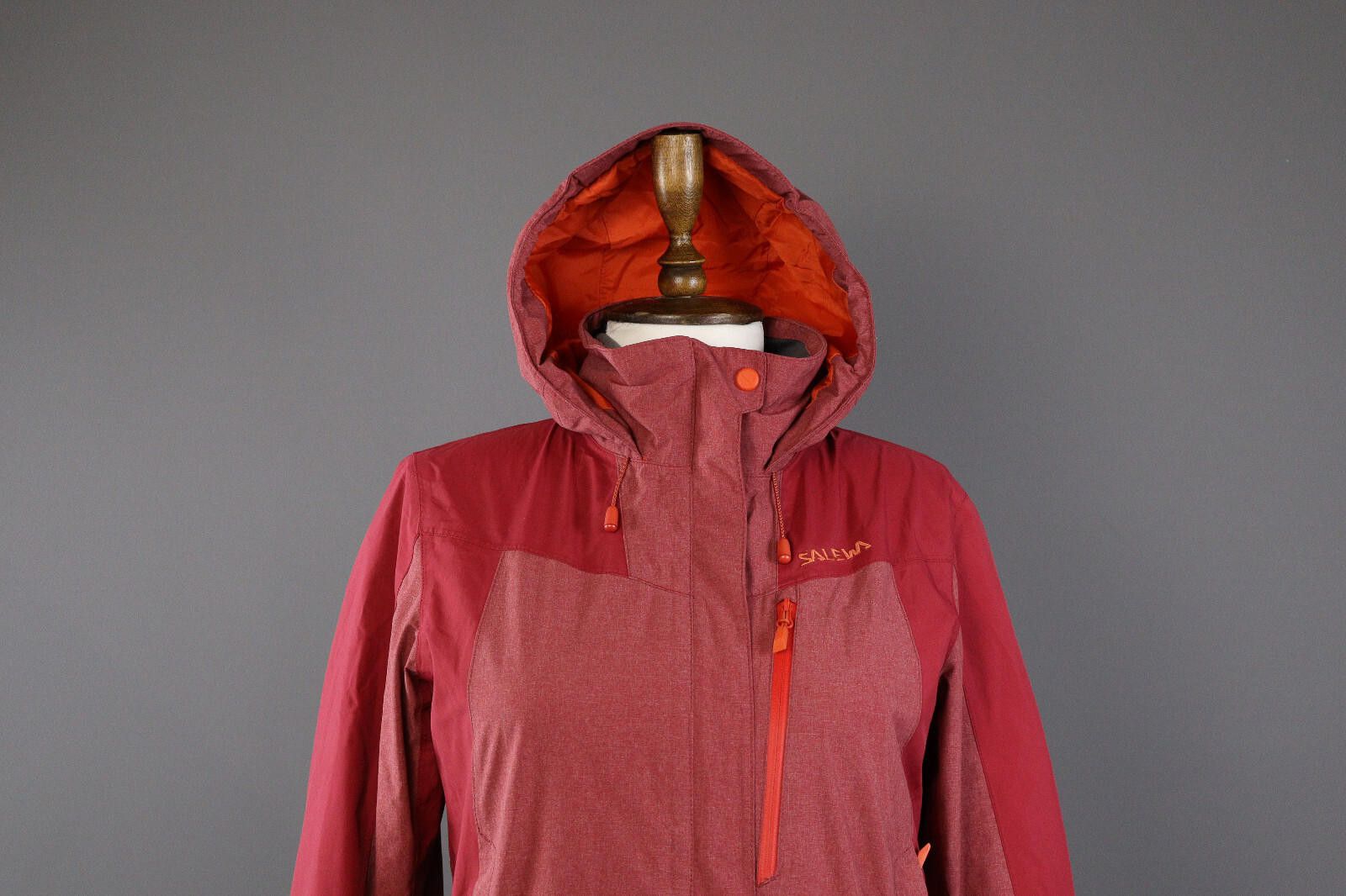 SALEWA Salewa Gore-Tex Full Zip Hooded Waterproof Jacket Size US 8 Size M / US 6-8 / IT 42-44 - 2 Thumbnail