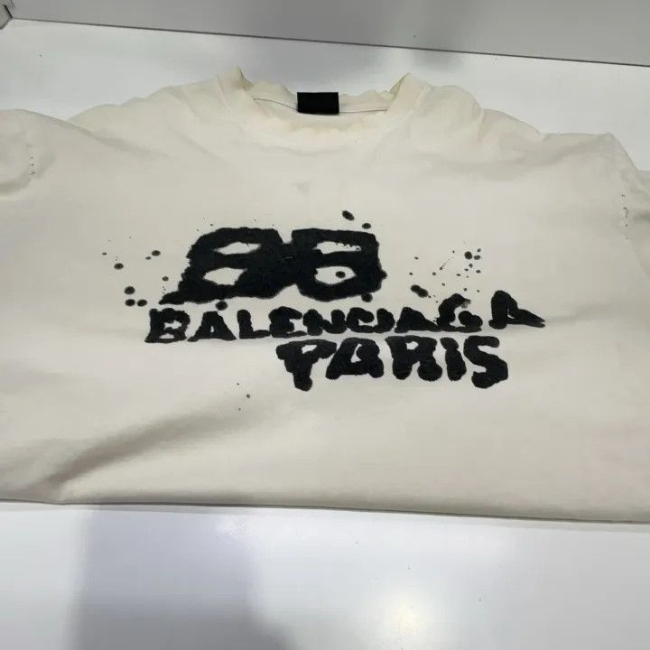 Balenciaga Balenciaga Balenciaga SS23 Graphic Print TShirt for Men -2 Size US S / EU 44-46 / 1 - 6 Thumbnail