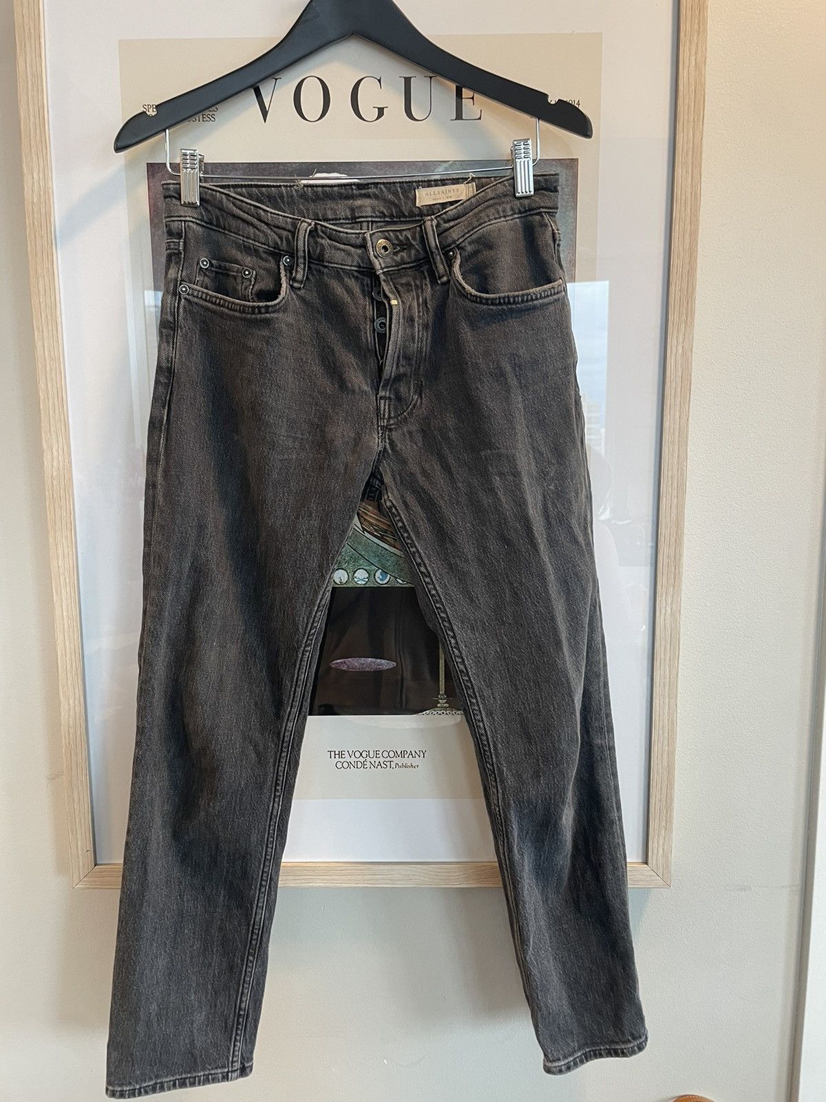 Allsaints Allsaints Distressed Cigarette Jeans Size US 28 / EU 44 - 1 Thumbnail