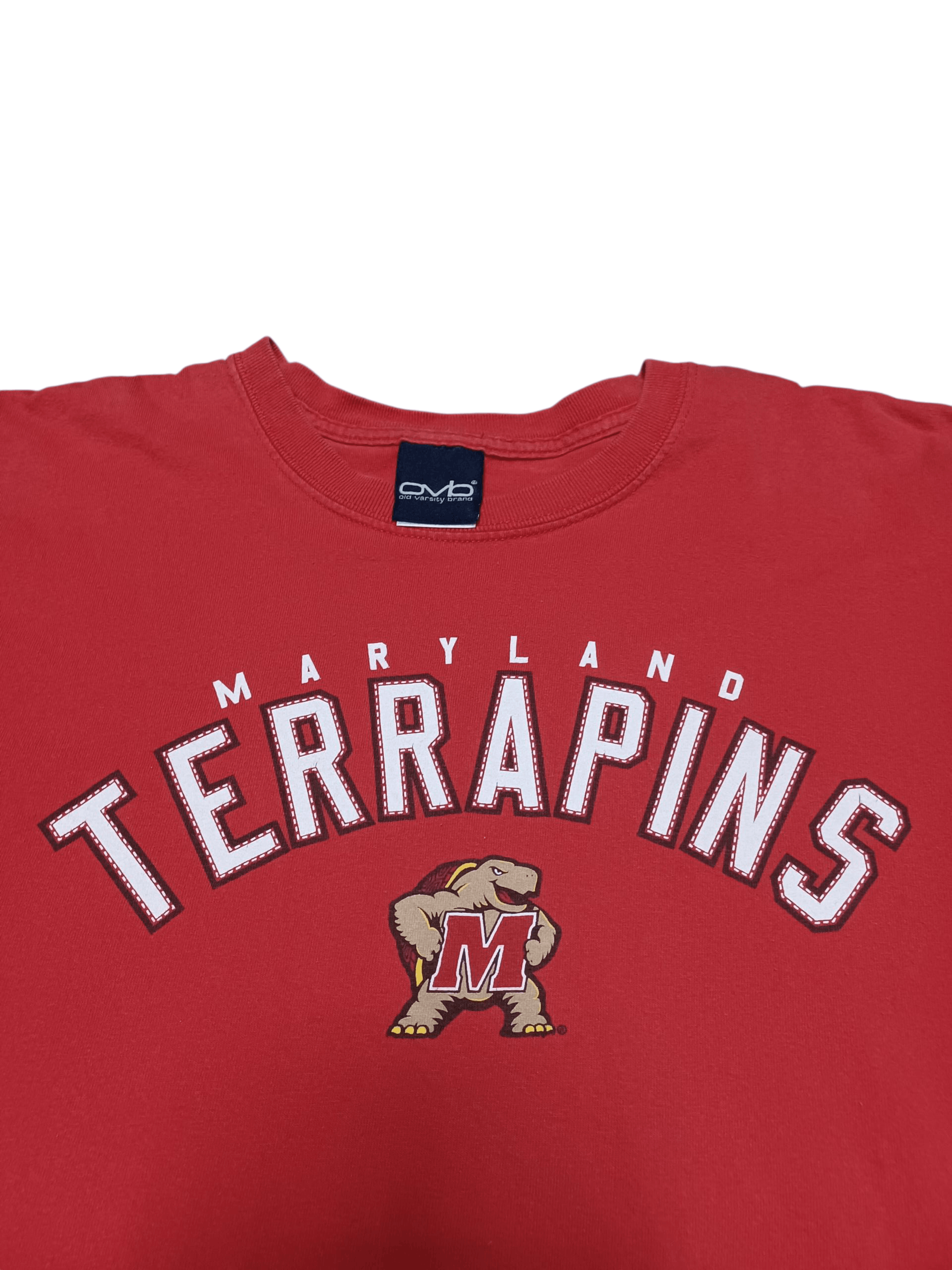 Other MARYLAND TERRAPINS VINTAGE OVB BIG LOGO TEE Size US L / EU 52-54 / 3 - 2 Thumbnail