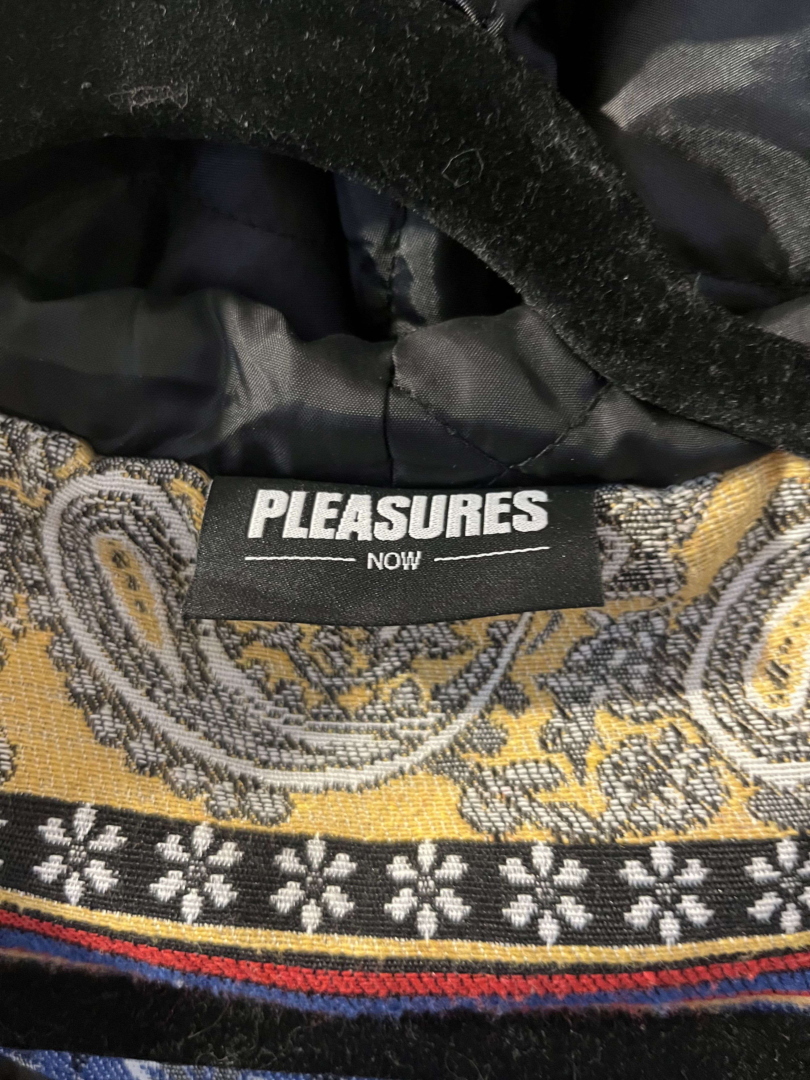 Pleasures Pleasures Paisley Knit Jacket / Hoody Size US S / EU 44-46 / 1 - 4 Thumbnail