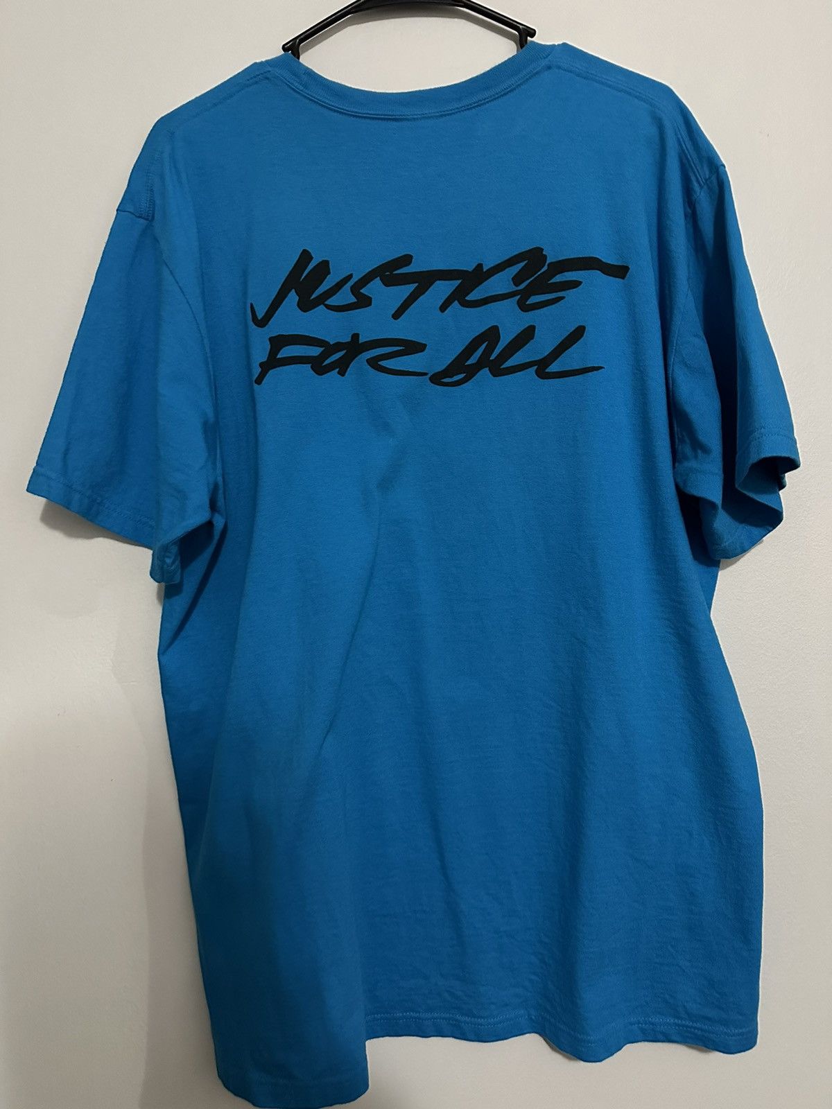 Supreme Supreme Futura Logo Tee Size US L / EU 52-54 / 3 - 3 Thumbnail