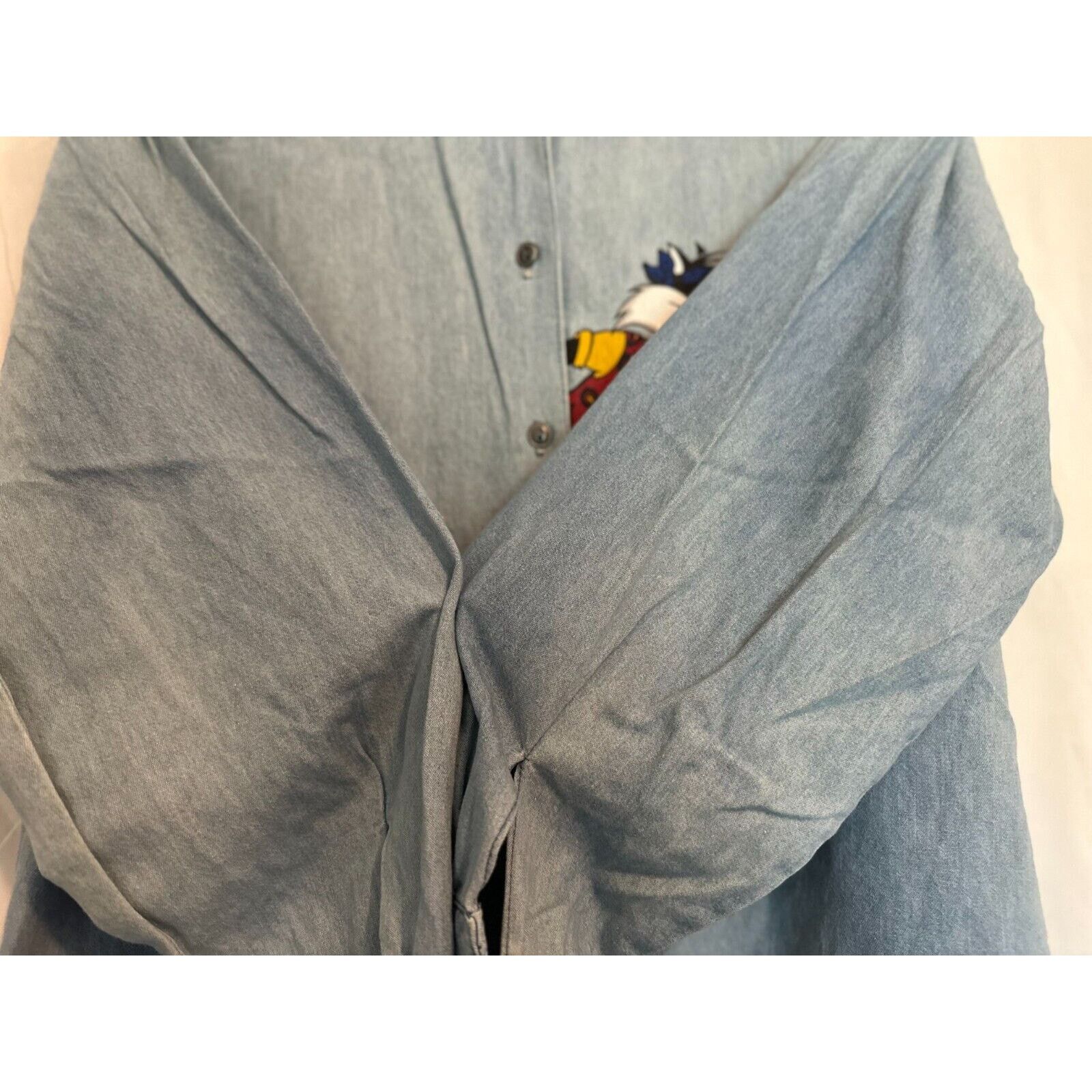 Other JERRY LEIGH 2008-LOONEY TUNES-Bugs, Tweety, Taz...Button Up. Size L / US 10 / IT 46 - 5 Thumbnail