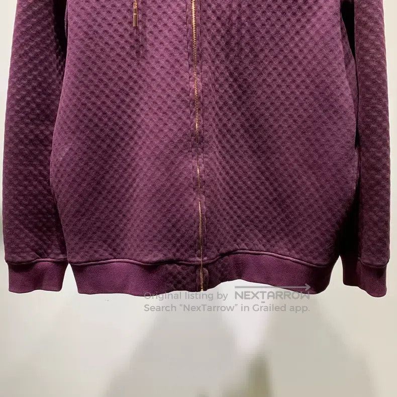 Givenchy Givenchy Red Subtle Pattern Zip-up Hoodie Jacket Size US M / EU 48-50 / 2 - 4 Thumbnail