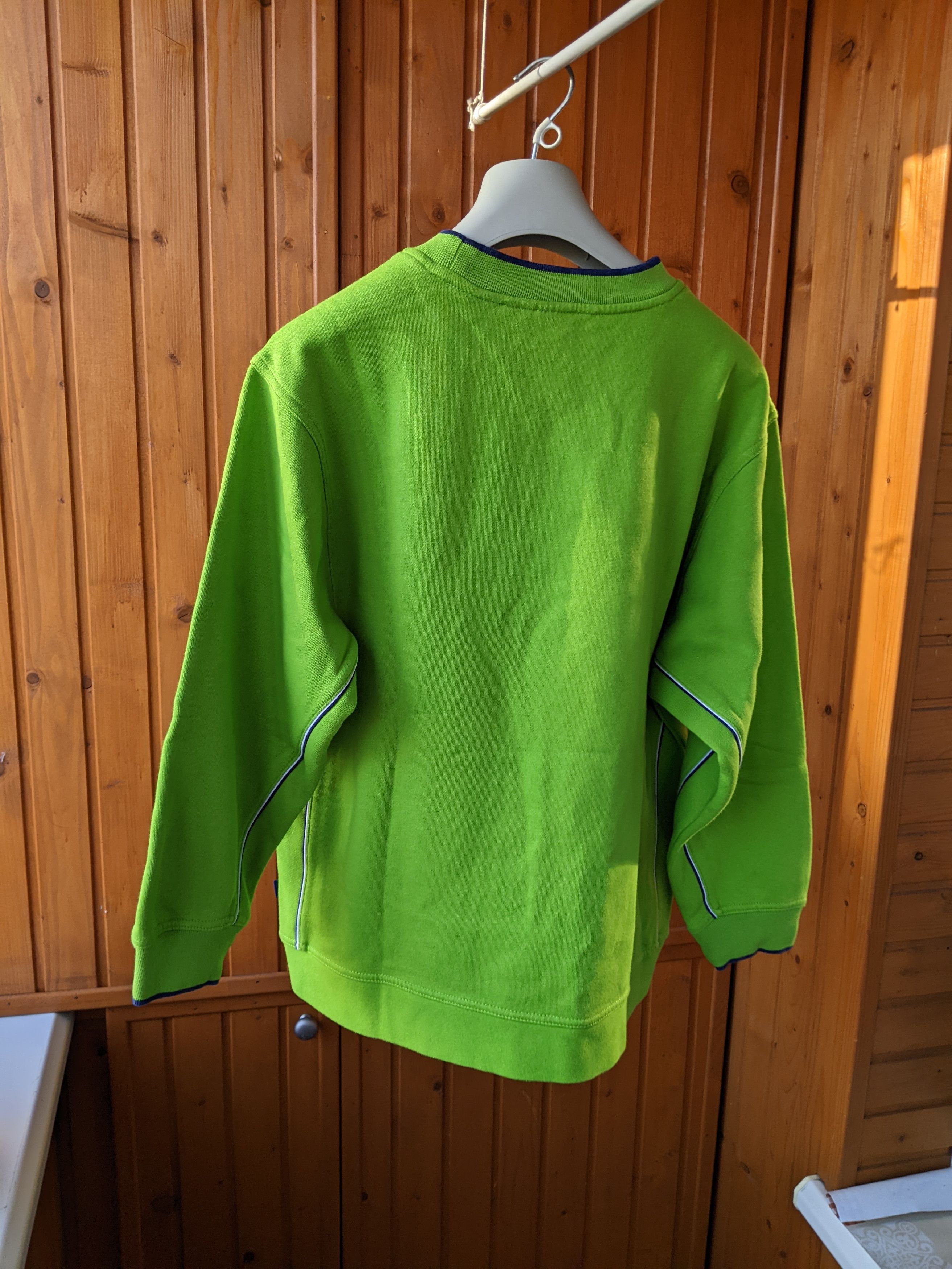 Ellesse RARE Ellesse Sweatshirt Big Logo Vintage 90s Oversize Green Size US S / EU 44-46 / 1 - 3 Thumbnail