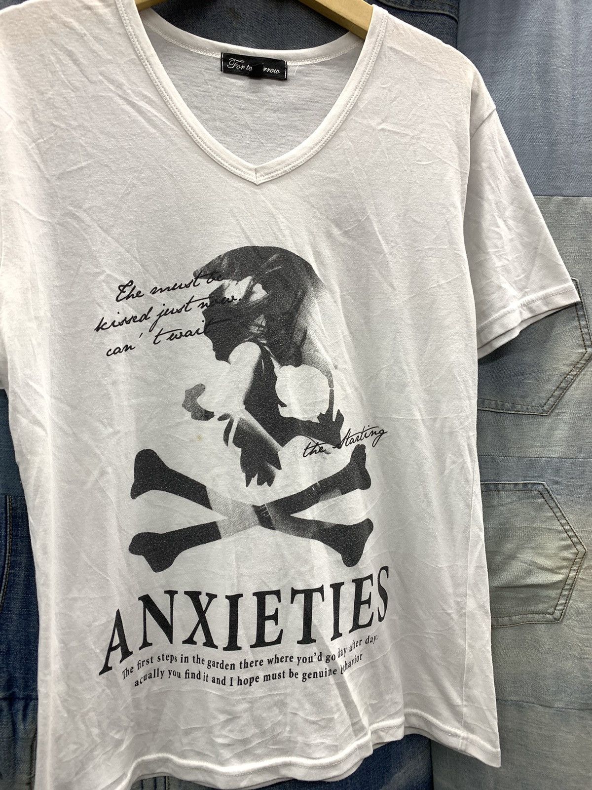 Hysteric Glamour × If Six Was Nine × Japanese Brand For tomorrow SKULLS Size US M / EU 48-50 / 2 - 2 Thumbnail