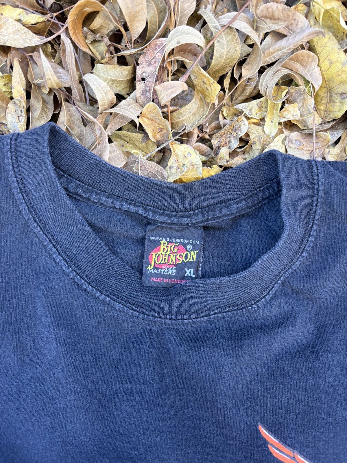 Vintage 1992 Big Johnson Motors Biker tee Size US XL / EU 56 / 4 - 3 Thumbnail