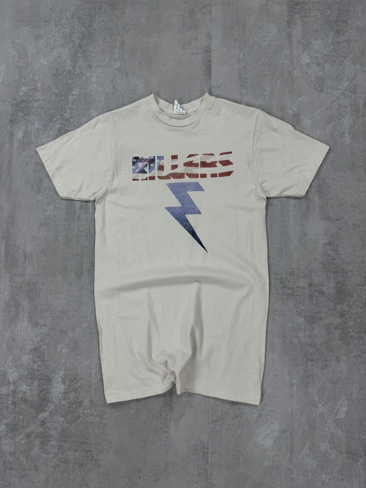 Vintage Super Rare The Killers American flag Vintage T-shirt size S Size US S / EU 44-46 / 1 - 1 Thumbnail