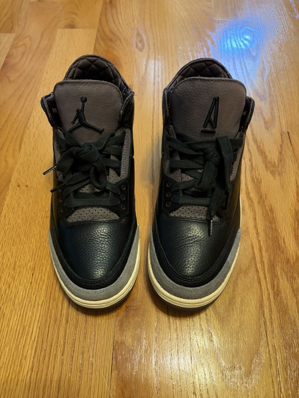 A Ma Maniere × Jordan Brand Jordan 3 Retro OG SP A Ma Maniére W12 / M10.5 Size US 10.5 / EU 43-44 - 4 Thumbnail