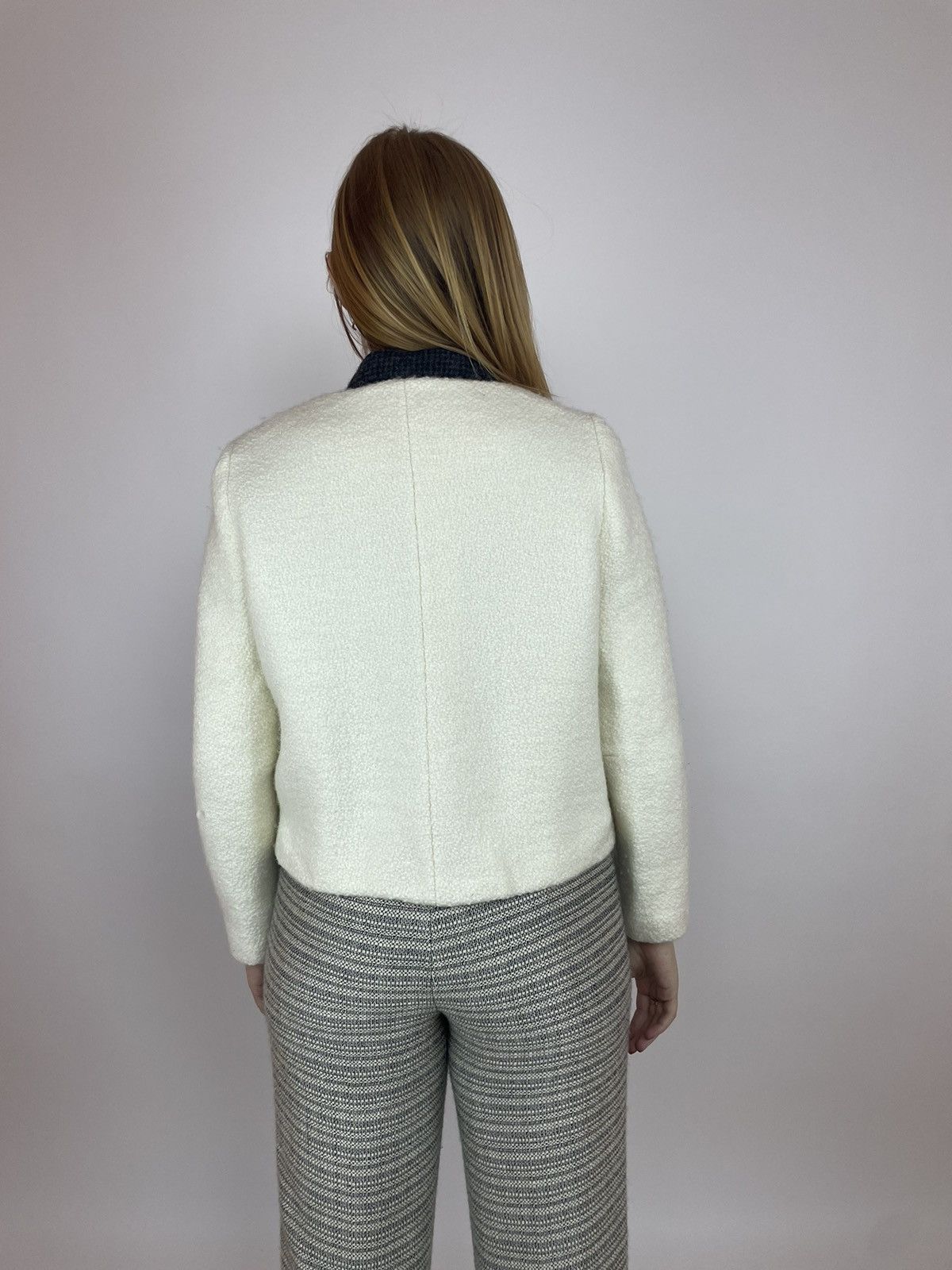 Other GERARD DAREL PARIS Wool Short Coat Jacket Women’s Size 46 Size L / US 10 / IT 46 - 6 Thumbnail