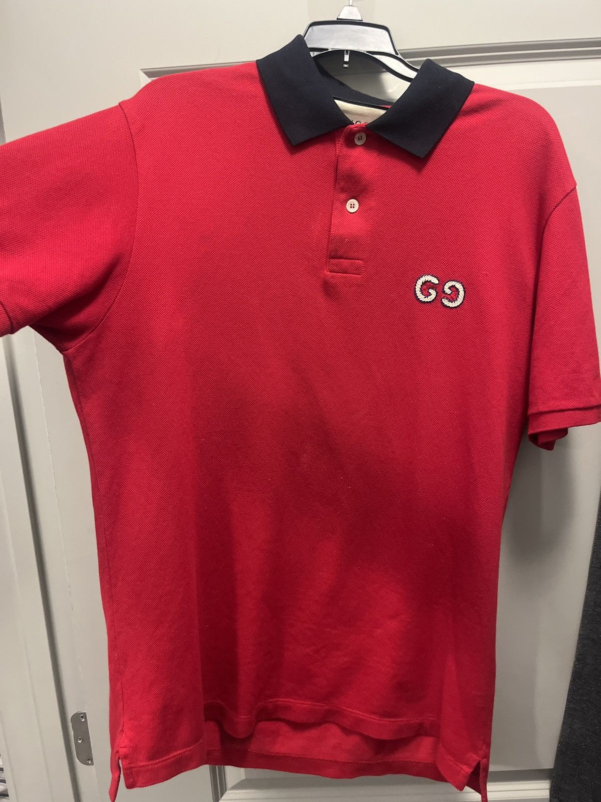 Gucci GUCCI POLO SHIRT Size US L / EU 52-54 / 3 - 1 Thumbnail