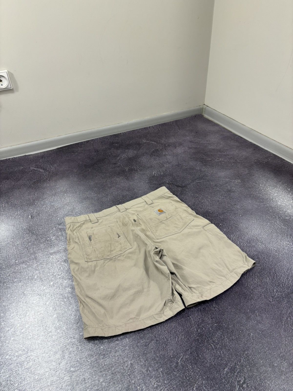 Carhartt Vintage Carhartt Y2K Relaxed Fit Work Hype Carpenter Shorts Size US 32 / EU 48 - 3 Thumbnail