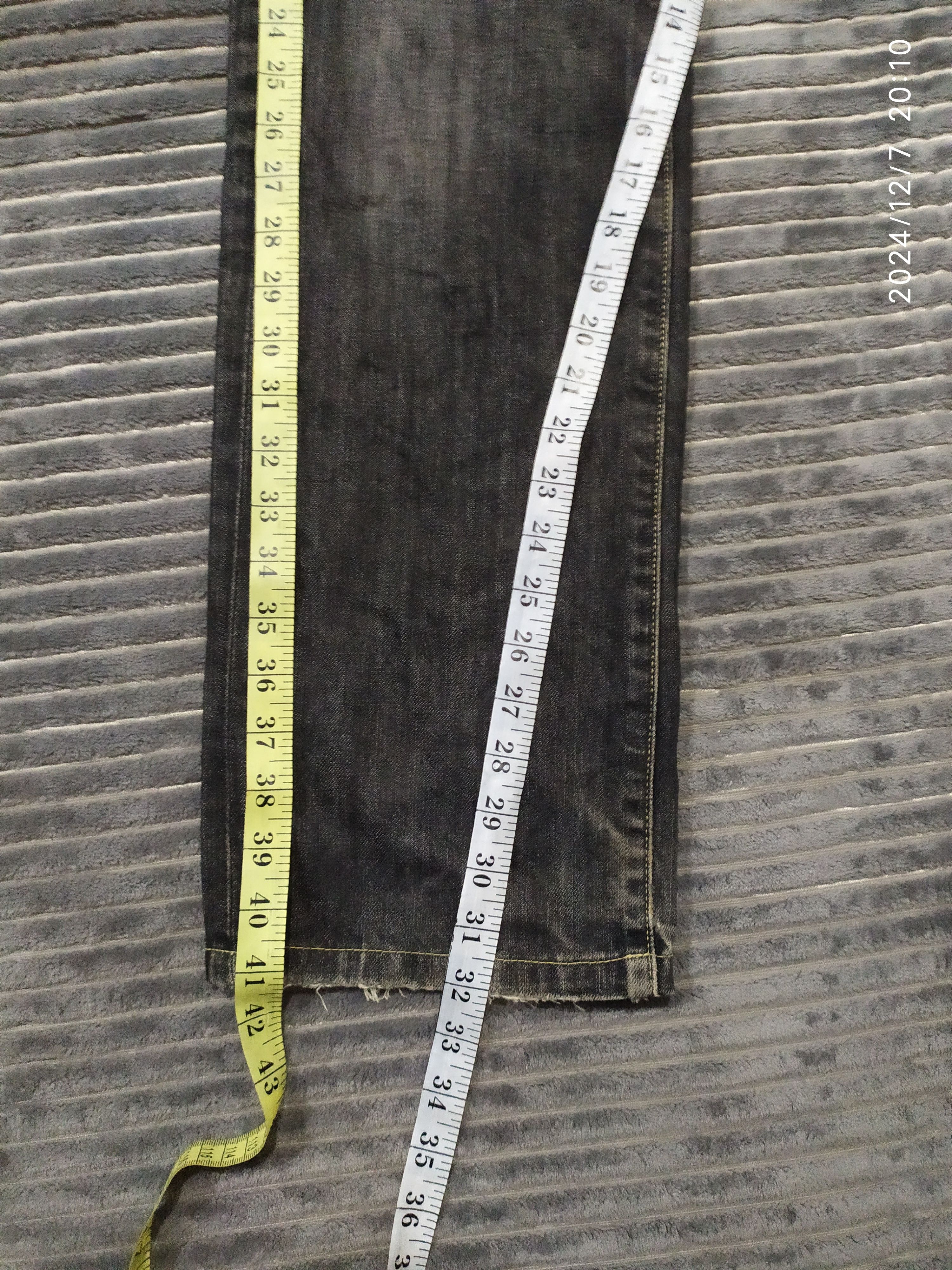 If Six Was Nine × Japanese Brand × Le Grande Bleu (L.G.B.) Vintage y2k Distressed Uniqlo Size US 32 / EU 48 - 9 Thumbnail
