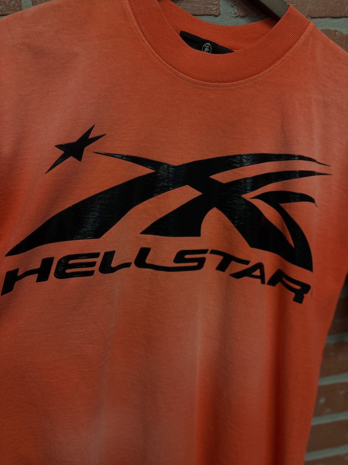 HELLSTAR Hellstar Red Short Sleeve Tee Shirt Size XS (NEW) Size US XS / EU 42 / 0 - 5 Thumbnail