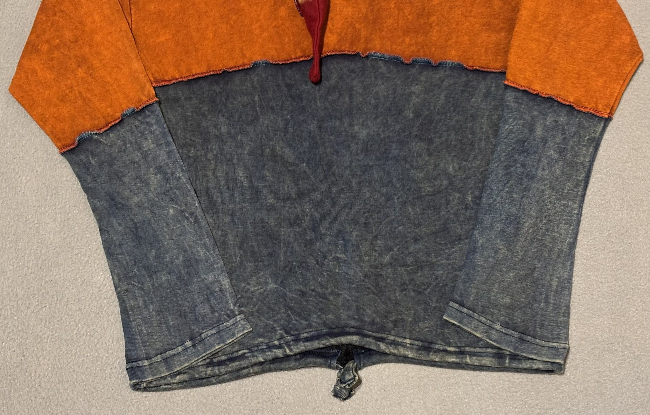 Vintage Boho Hippie Nepal Zip Hoodie Size L Size L / US 10 / IT 46 - 14 Thumbnail