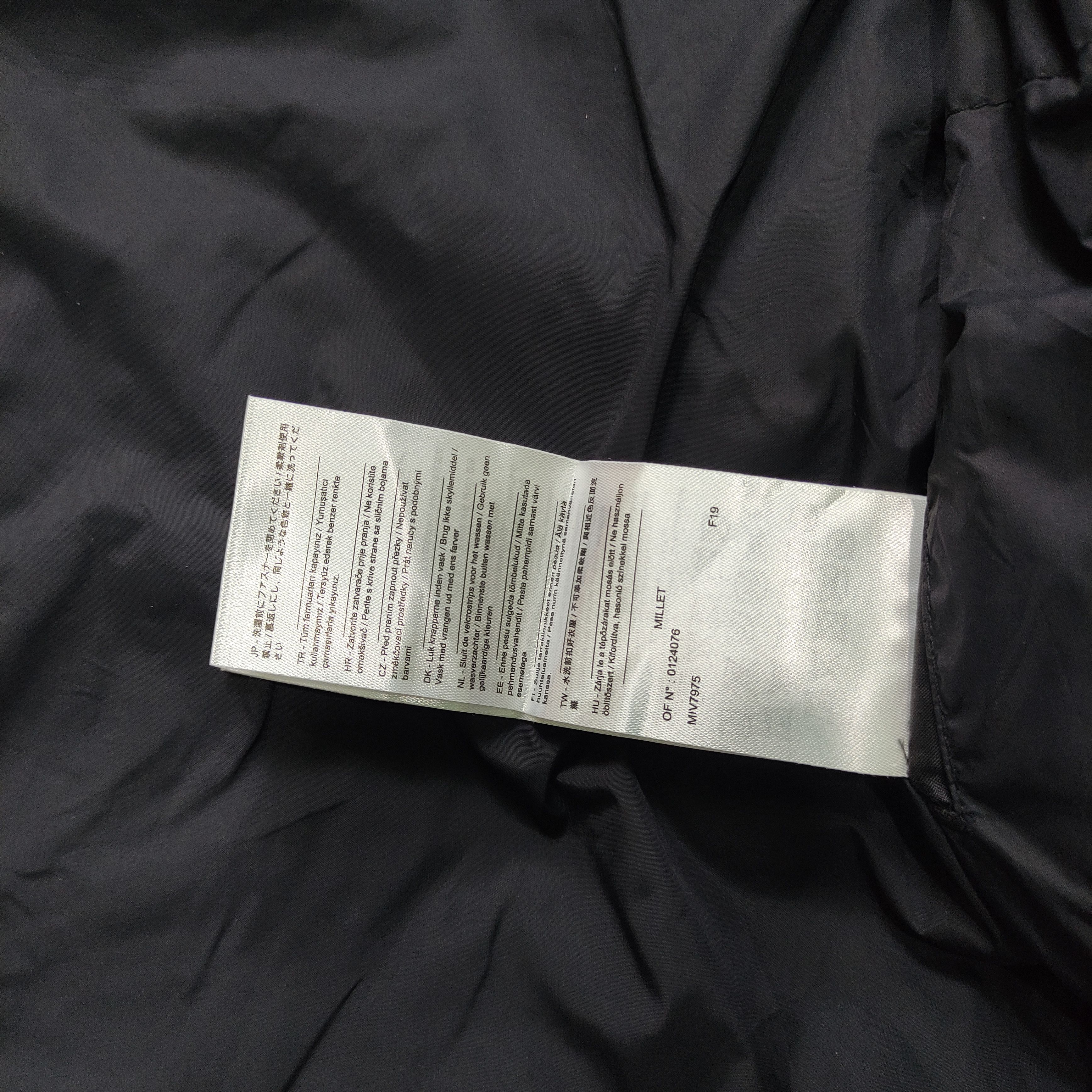 Patagonia Millet Olmedo puffer jacket Size US S / EU 44-46 / 1 - 14 Thumbnail