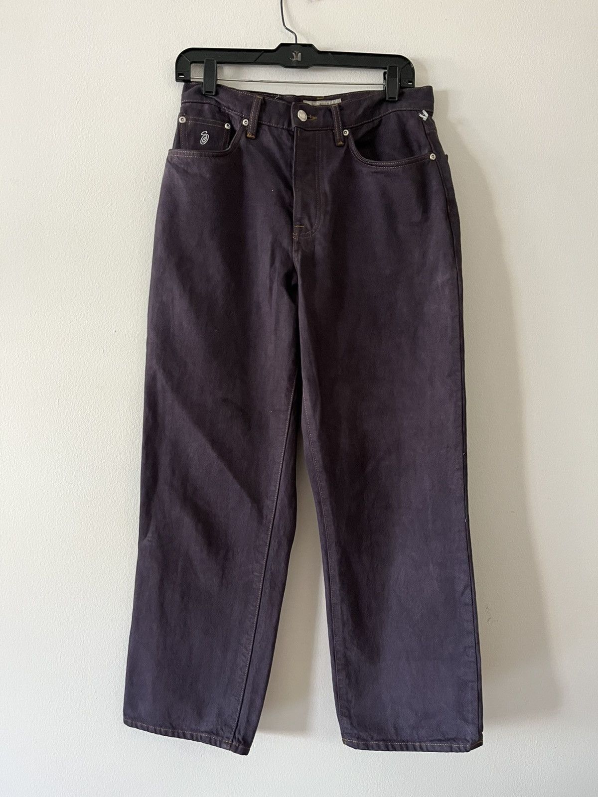 Stussy Stussy Big Ol Jeans size S (28 ) logo minimalistic Size US 28 / EU 44 - 1 Thumbnail