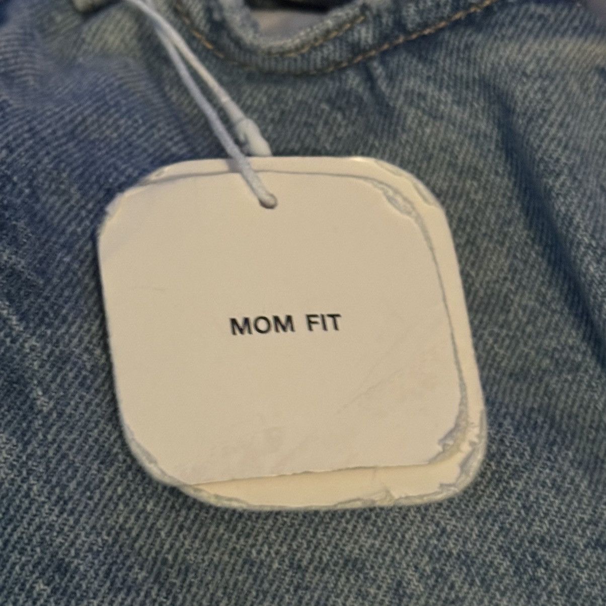 Zara Zara Mom fit rhinestone seam jeans Size 24" / US 00 / IT 34 - 6 Thumbnail