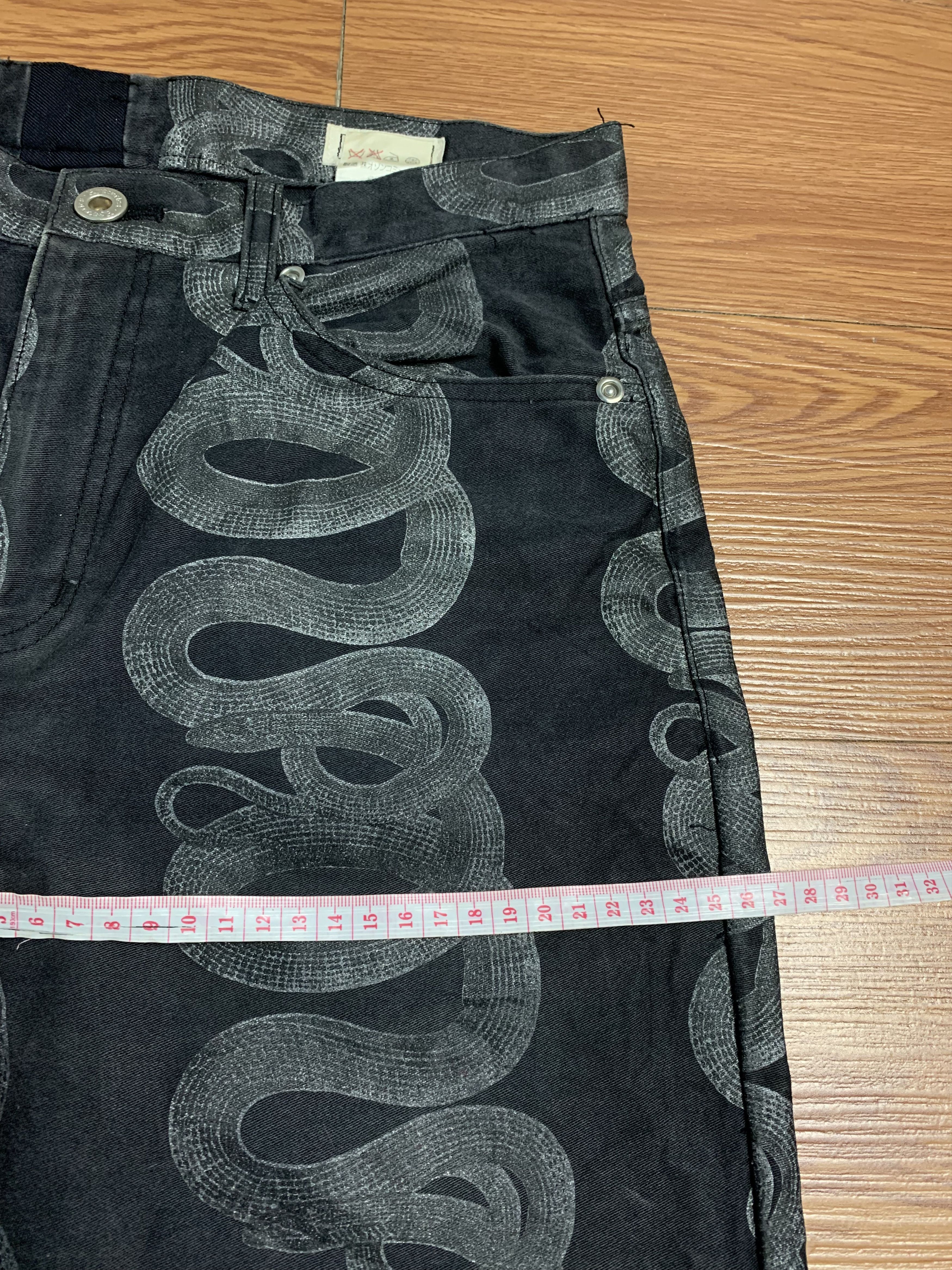 Hysteric Glamour Archive 90s Hysteric Glamour Snake Pants Size US 28 / EU 44 - 19 Thumbnail