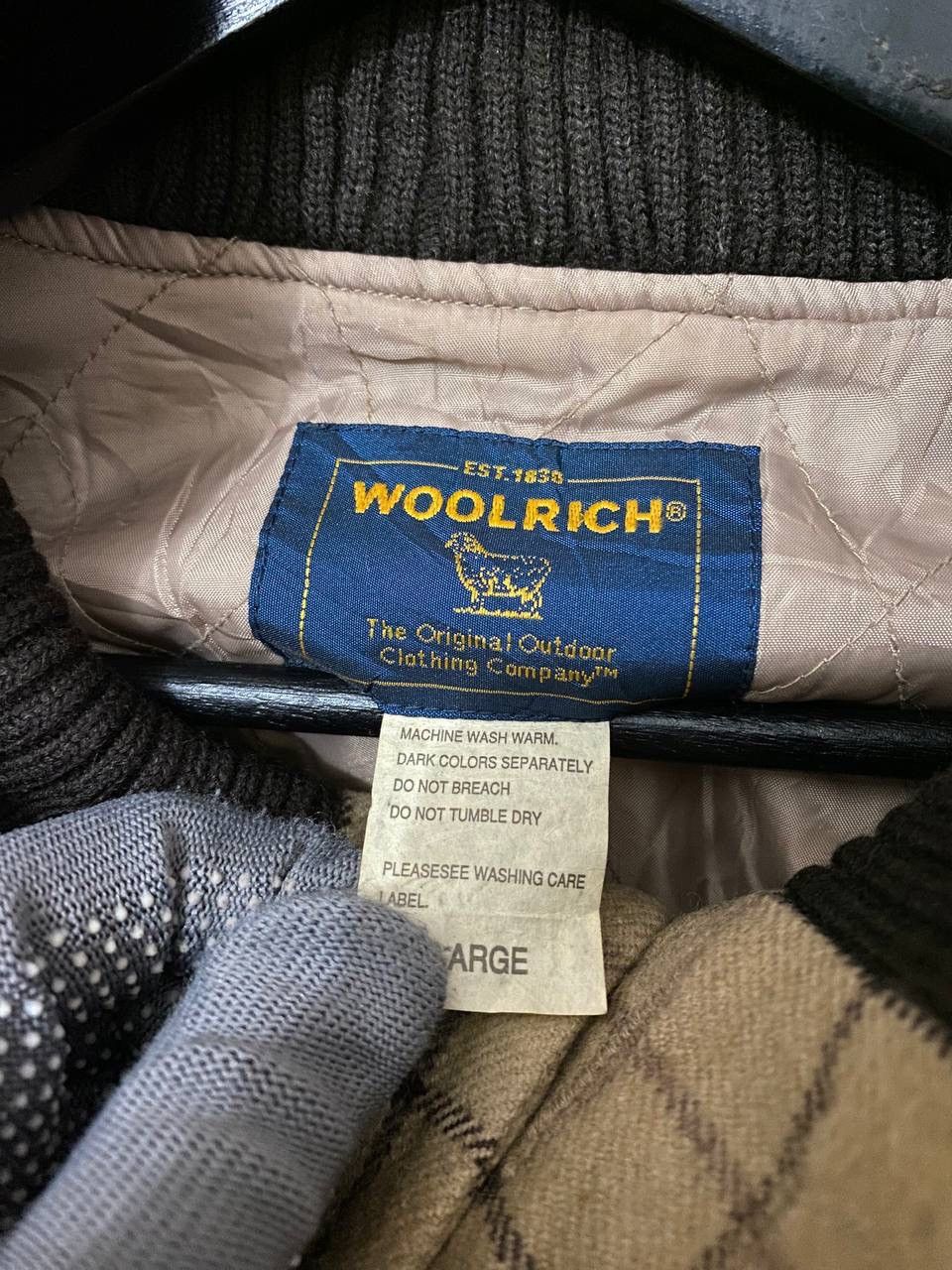 Vintage × Woolrich Woolen Mills Vintage Woolrich Plaid Wool Jacket Size US L / EU 52-54 / 3 - 9 Thumbnail