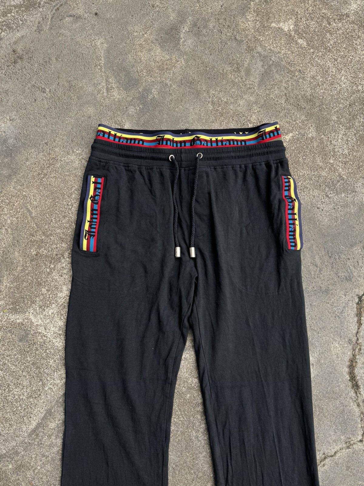 John Galliano John Galliano Sweatpants Double Waist Size US 32 / EU 48 - 3 Thumbnail