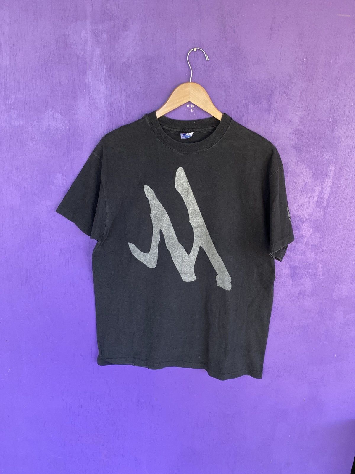 Other Vintage 90s Claude Monet art institute of Chicago t-shirt Size US L / EU 52-54 / 3 - 1 Thumbnail