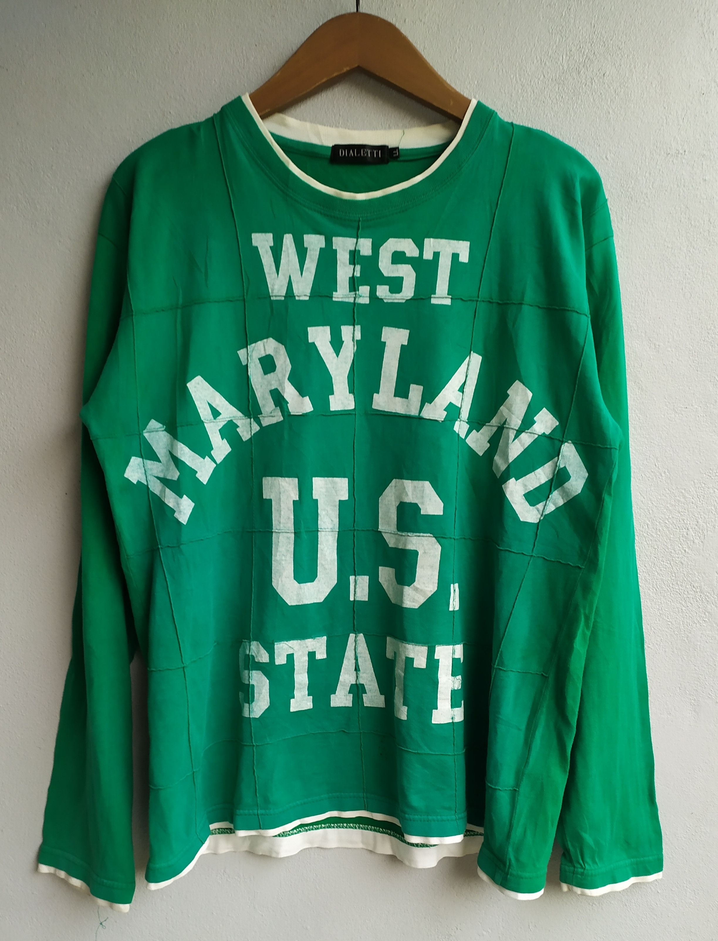 Japanese Brand × Vintage DIALTETTI LONG SLEEVE VINTAGE Size US L / EU 52-54 / 3 - 1 Thumbnail