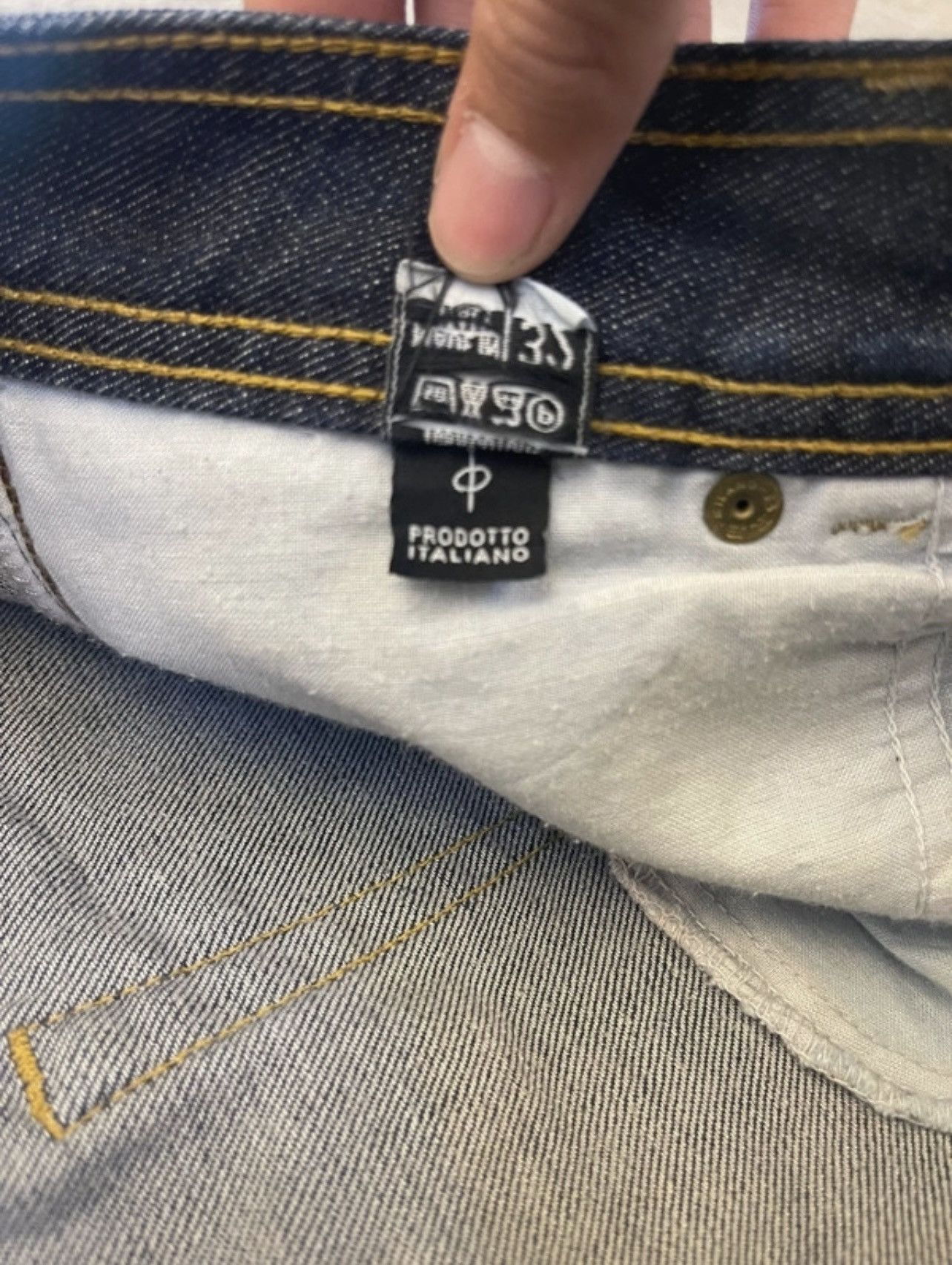 Other Angel Devil skinny low rise jeans Size 32" / US 10 / IT 46 - 5 Thumbnail