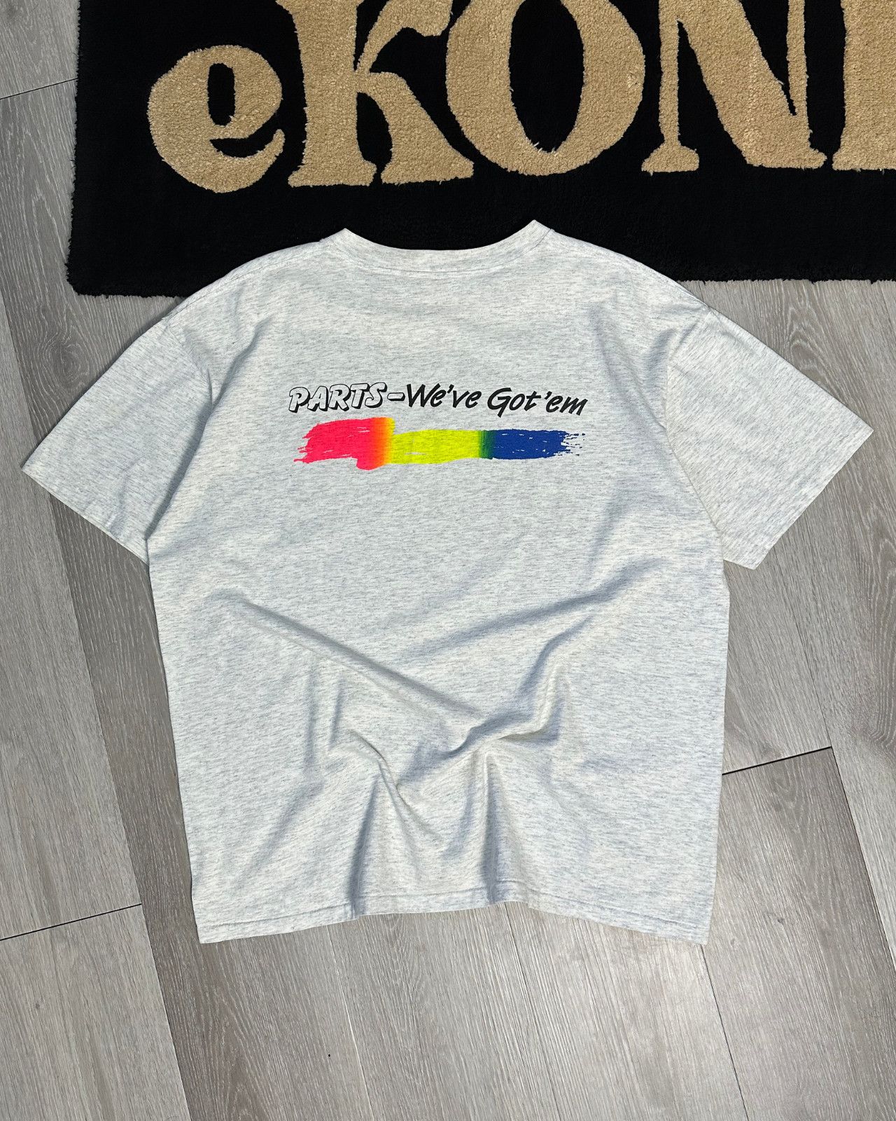 Chevrolet × Vintage Vintage 1991 Pick-Ups Northwest Truck Parts T-Shirt - XL Size US XL / EU 56 / 4 - 2 Thumbnail