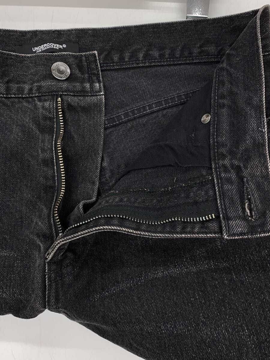 Undercover Knee Zip Denim Jeans Size US 32 / EU 48 - 3 Thumbnail