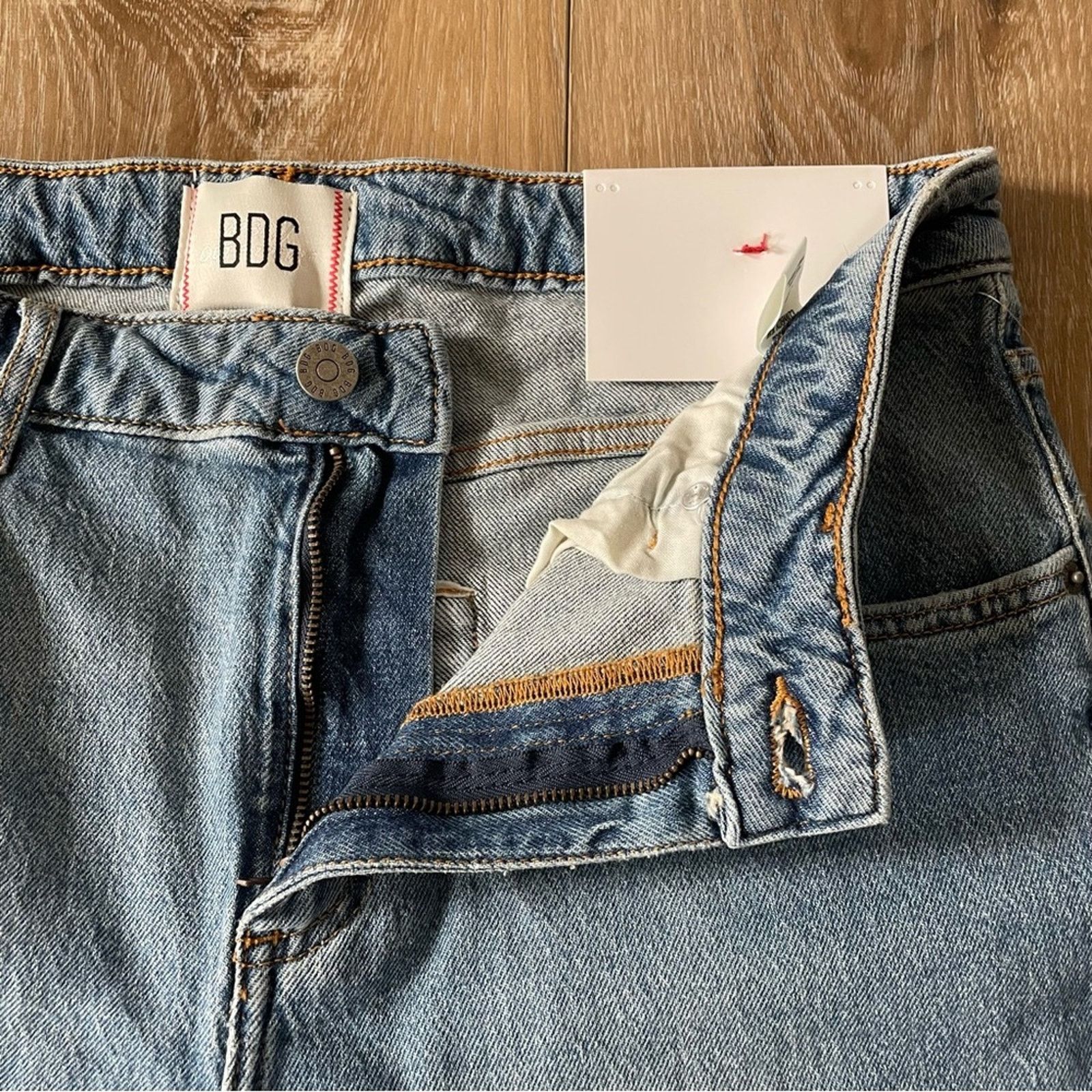 Bdg Urban Outfitters BDG Cropped Cowboy Jean 30 Size 30" / US 8 / IT 44 - 4 Thumbnail